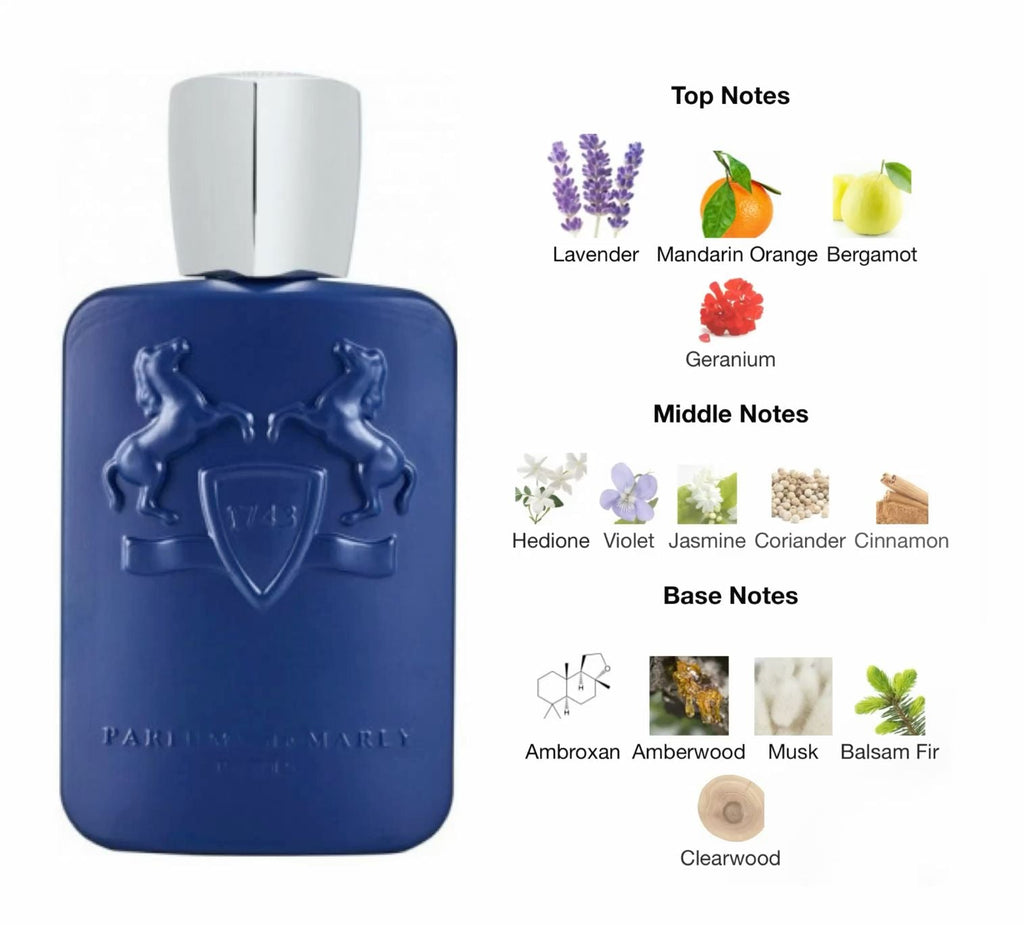 Percival Parfum de Marly Eau de Parfum  - 125ml