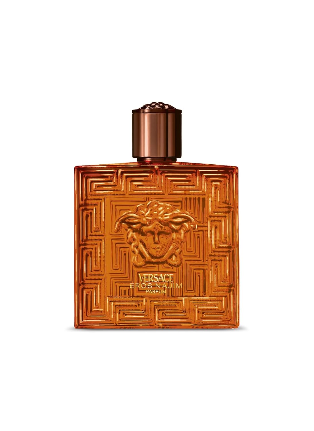 Versace Eros Najim Parfum Spray for Men, 3.4 Oz