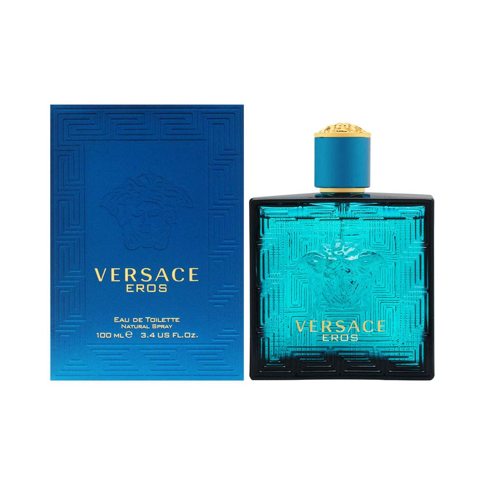 Versace Eros for Men Eau de Toilette Spray