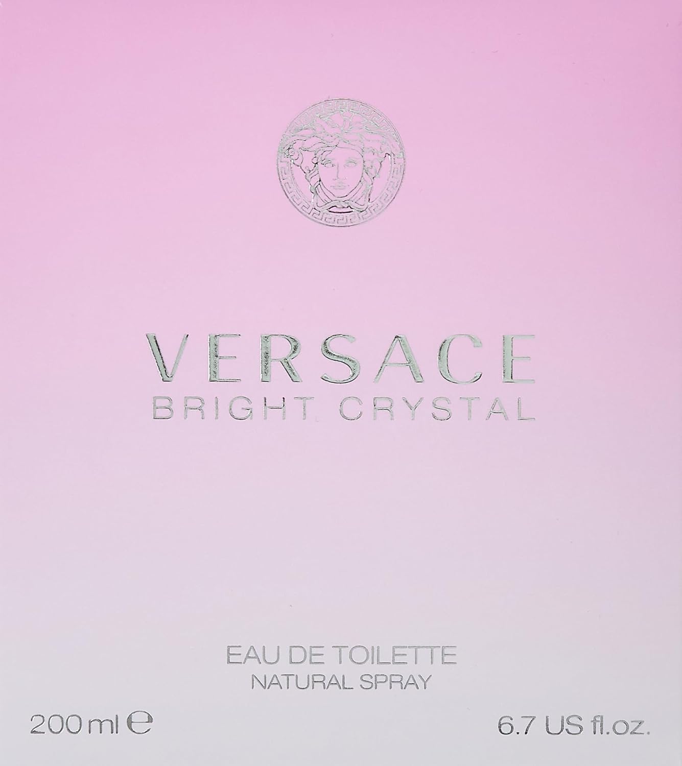 Versace Bright Crystal by Versace for Women Eau de Toilette Spray
