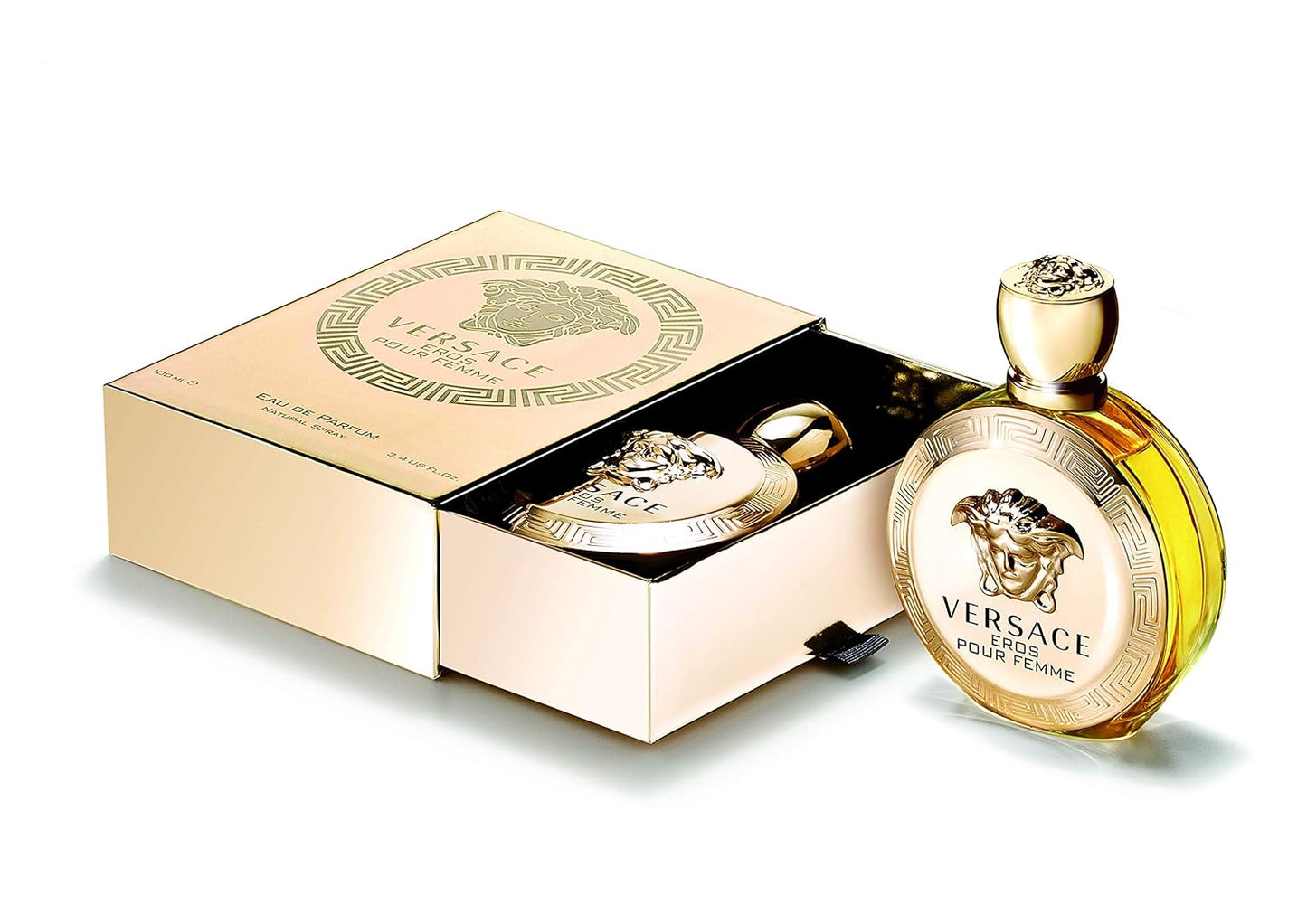 Versace Eros Pour Femme Eau de Parfum Spray, 3.4 Ounce