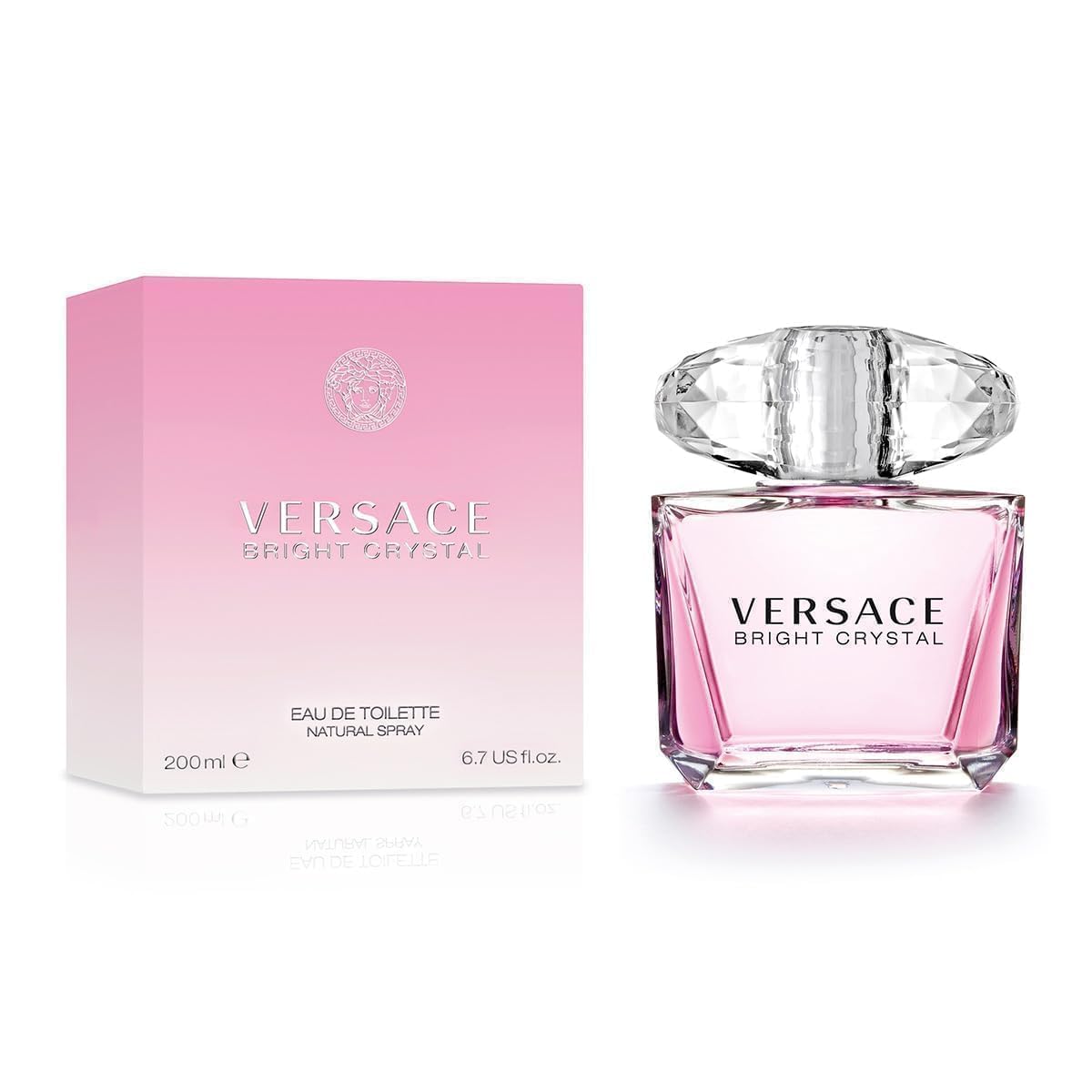 Versace Bright Crystal by Versace for Women Eau de Toilette Spray