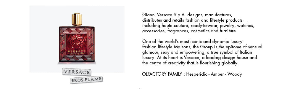Versace Eros Flame for Men Eau de Parfum Spray