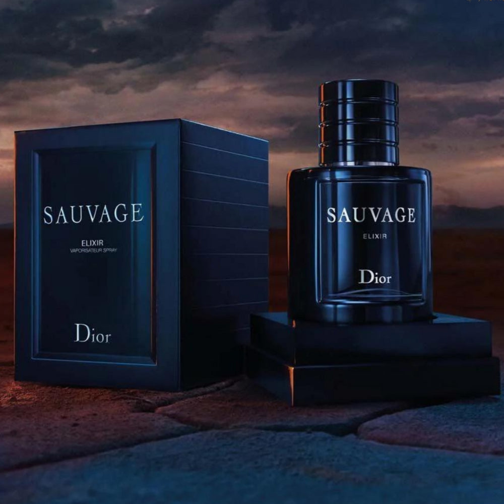Dior Sauvage Elixir - 3.4 Oz